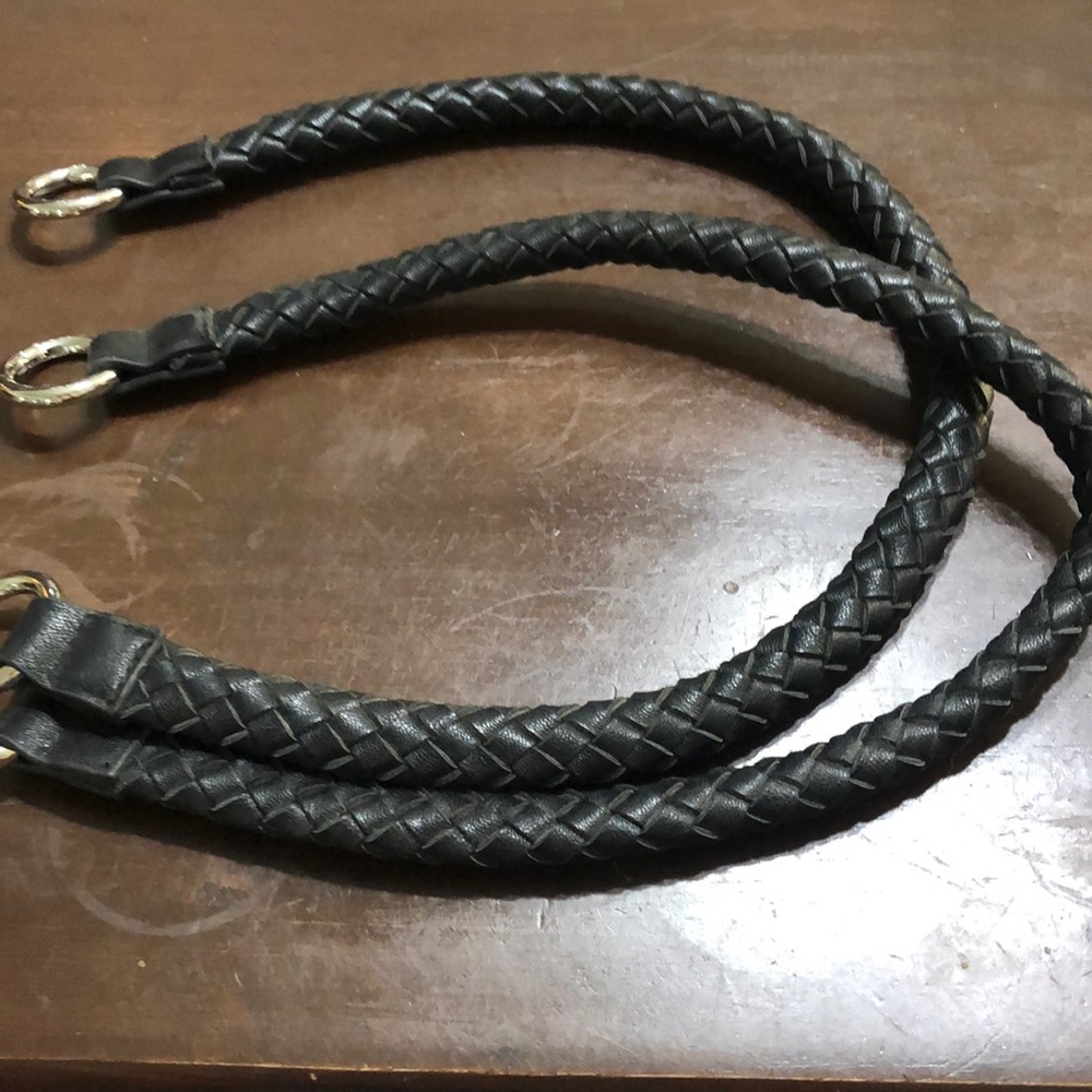 Miche braided straps